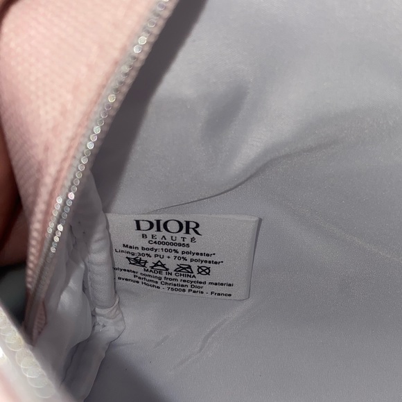 ✨SOLD✨ NIB Authentic Dior cosmetics bag/pouch - Picture 10 of 12